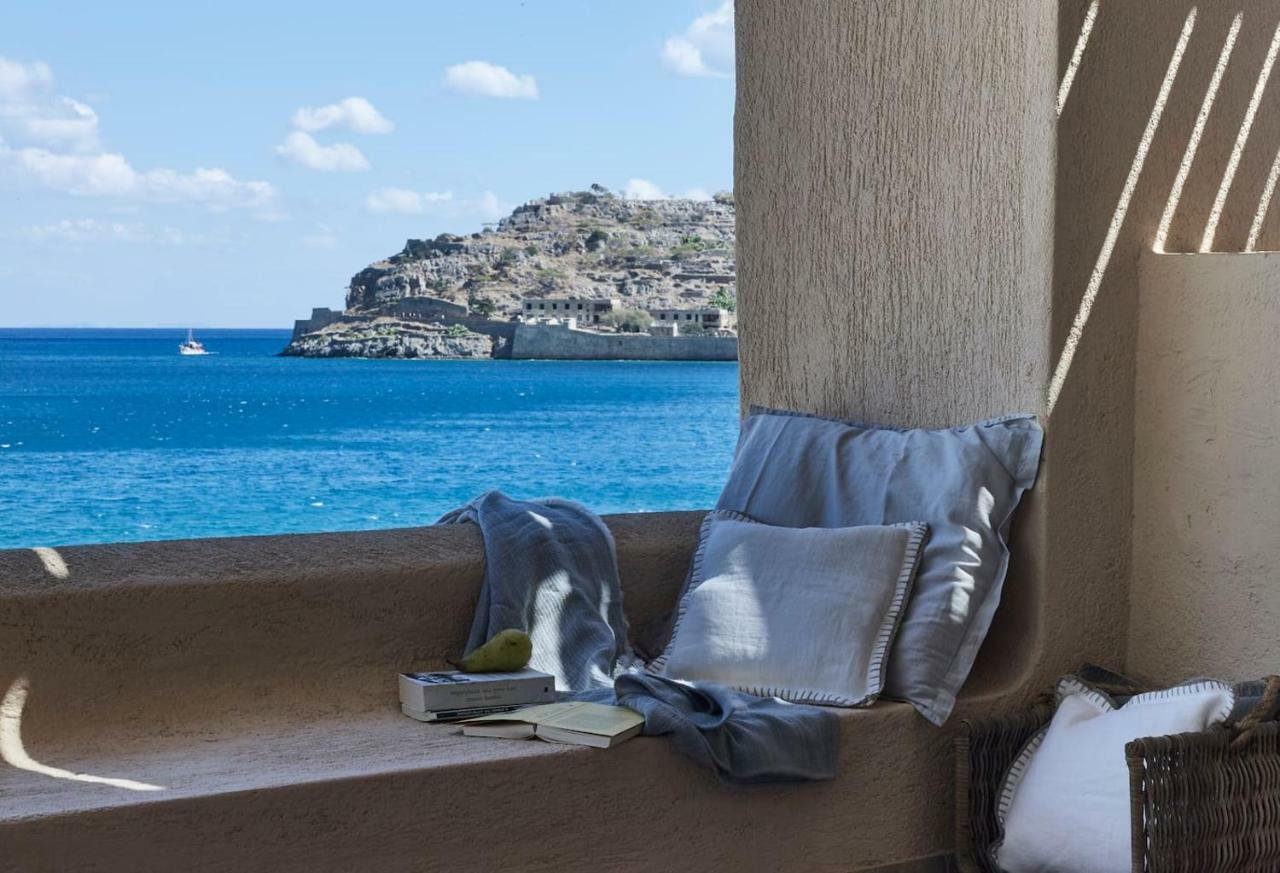 Plaka Sea Front Residence Elounda Eksteriør billede